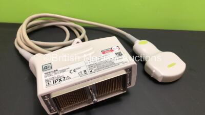 Toshiba 6C1 PVT-375BT Convex Array Transducer / Probe *Mfd 05 / 2013 S/N FSA1355945*