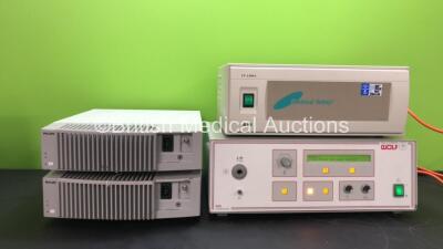 Mixed Lot Including 1 x Richard Wolf 5052 Stroboscope (Powers Up) 1 x MGB IT-1100A Unit (Powers Up) 2 x Philips M8010A CPU Units (Both Power Up)