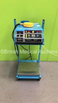 Valleylab Force 2 -20 Electrosurgical/Diathermy Unit on Trolley with Dual Footswitch (Powers Up)