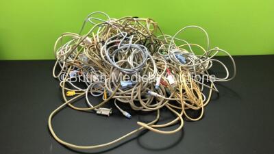 Job Lot of Patient Monitoring Cables