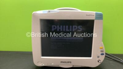 Philips Intellivue MP50 Anesthesia Monitor (Powers Up with Missing Dial-See Photo) *S/N 313211 / DE483B7870 Mfd 2015*