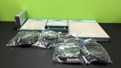 Mixed Lot Including 1 x Sony DVD/CD Rewritable Drive, 3 x Fujifilm 24x30cm X Ray Cassettes, 1 x Fujifilm 18x24cm X Ray Cassette, 2 x Fujifilm 35.4x43.0cm X Ray Cassette and 2 x Connection Leads