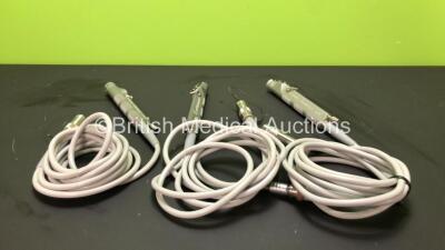 3 x Smith & Nephew Dyonics Ref 72200616 Powermax Elite Handpieces *S/N AAL74211 / AAL54498 / AAL72601*