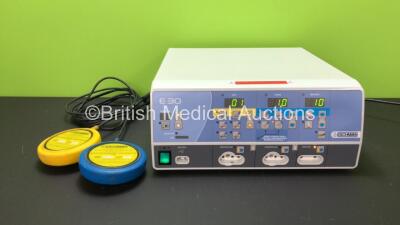 Eschmann E30 Electrosurgical Unit with Footswitch (Powers Up)