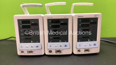 3 x Mindray Datascope Duo Patient Monitors (All Power Up)