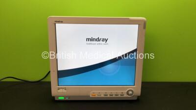 Mindray BeneView T8 Patient Monitor (Powers Up) *Mfd 2018*