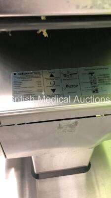 Schaerer Axis 500 Electric Operating Table with Cushions (No Power) * SN 3891 * * Mfd 2011 * - 3