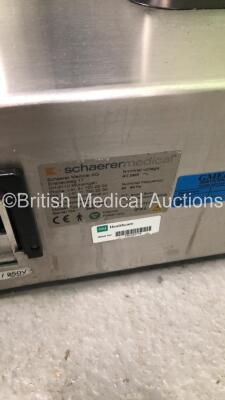 Schaerer Axis 500 Electric Operating Table with Cushions (No Power) * SN 3891 * * Mfd 2011 * - 4
