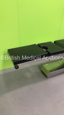 Schaerer Axis 500 Electric Operating Table with Cushions (No Power) * SN 3891 * * Mfd 2011 * - 5
