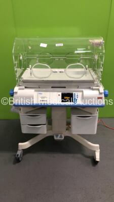 Drager Air-Shields Isolette C2000 Infant Incubator Version 2.18 (Powers Up-Incomplete-See Photos)