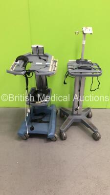 1 x SonoSite S Series Ultrasound Stand and 1 x SonoSite Mobile Docking Station * SN RM013L / 03DXRB *