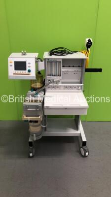 Datex-Ohmeda Aestiva/5 Anaesthesia Machine with Datex-Ohmeda 7100 Ventilator Software Version 1.3 with Absorber,Oxygen Mixer,Bellows and Hoses (Powers Up)