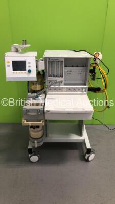 Datex-Ohmeda Aestiva/5 Anaesthesia Machine with Datex-Ohmeda 7100 Ventilator Software Version 1.3 with Absorber,Oxygen Mixer,Bellows and Hoses (Powers Up)