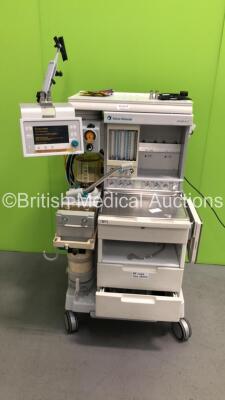 Datex-Ohmeda Aestiva/5 Anaesthesia Machine with Datex-Ohmeda Aestiva 7900 SmartVent Software Version 4.8,Absorber,Bellows,Hoses and Oxygen Mixer (Powers Up)