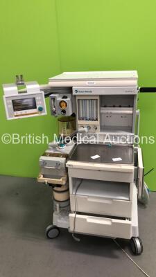 Datex-Ohmeda Aestiva/5 Anaesthesia Machine with Datex-Ohmeda Aestiva 7900 SmartVent Software Version 4.8,Absorber,Bellows,Hoses and Oxygen Mixer (Powers Up)