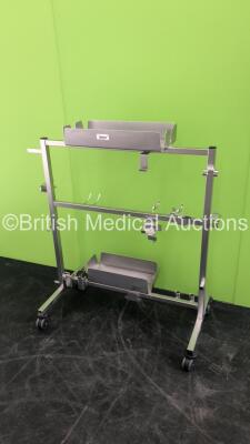 Maquet Operating Table Attachment Trolley - 2