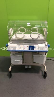 Drager Air-Shields Isolette C2000 Infant Incubator Version 3.01 with Mattress (Powers Up)