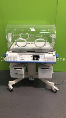 Drager Air-Shields Isolette C2000 Infant Incubator Version 2.18 with Mattress (Powers Up)