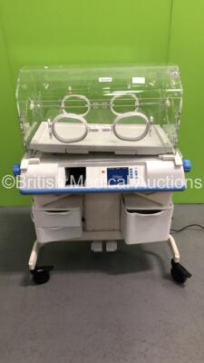 Drager Air-Shields Isolette C2000 Infant Incubator Version 3.01 (Powers Up-Missing Insert-See Photos)