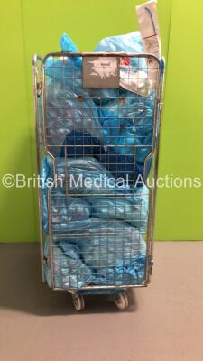 Cage of Consumables Including i-gel Supraglottic Airways, Intersurgical Paediatric Masks and Covidien Argyle Suction Catheter (Cage Not Included - Out of Date)