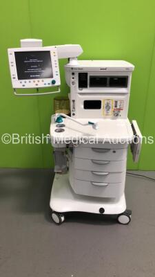 Datex-Ohmeda Aisys Anaesthesia Machine Ref 1011-9000-000 Software Version 08.01 with Bellows (Powers Up) * SN ANA500292 *