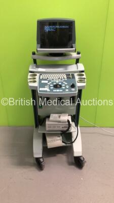 BK Medical 2101 Falcon Ultrasound Scanner *S/N 2001-1831419* with DiCom Box and Sony UP-895CE Video Graphic Printer (Powers Up)