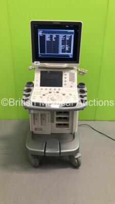 Toshiba Aplio 500 Flat Screen Ultrasound Scanner *S/N T1D12Y3482* **Mfd 11/2012* Software Version V2.10 R803 (Powers Up)