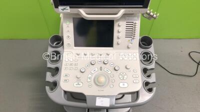 Toshiba Aplio 500 Flat Screen Ultrasound Scanner *S/N T1D12Y3482* **Mfd 11/2012* Software Version V2.10 R803 (Powers Up) - 6