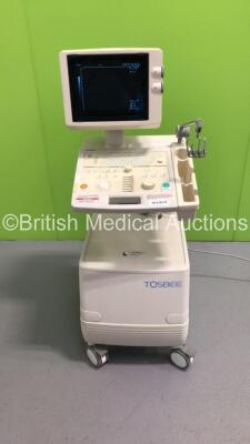 Toshiba Tosbee SSA-240A Ultrasound Scanner *S/N A8573110* (Powers Up)