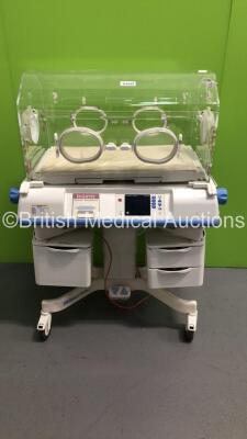 Hill-Rom Air-Shields Isolette Infant Incubator with Mattress (No Power)