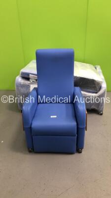 3 x Beaver Healthcare Patient Chairs * SN N/A *