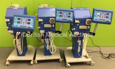 3 x Gambro AK 95 S Dialysis Machines Version 12.20 (All Power Up) * SN 22391 / 23024 / 39539 * * Mfd 2003 / 2004 / 2009 *