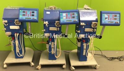 3 x Gambro AK 95 S Dialysis Machines Version 12.20 (All Power Up) * SN 23025 / 36885 / 22390 * * Mfd 2004 / 2008 / 2003 *