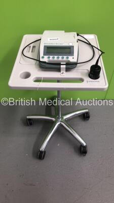 Verathon BladderScan BVI 3000 Bladder Scanner with 1 x Probe on Stand (Powers Up) * SN 99205108 *