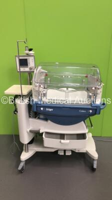 Drager Caleo Infant Incubator Software Version 2.11 with Mattress (Powers Up) * SN ARWM-0019 *