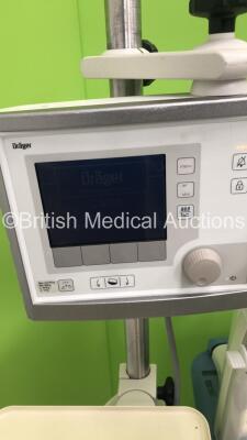 Drager Caleo Infant Incubator Software Version 2.11 with Mattress (Powers Up) * SN ARWM-0019 * - 2