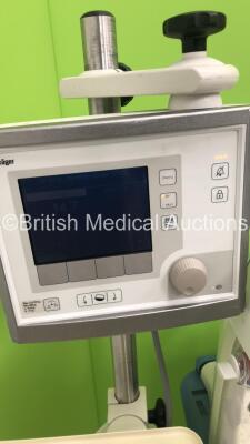 Drager Caleo Infant Incubator Software Version 2.11 with Mattress (Powers Up) * SN ARWM-0019 * - 3