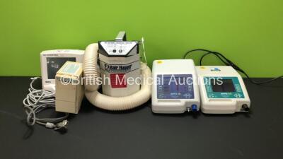 Mixed Lot Including 1 x Nippy ST+ Ventilator, 1 x Nippy 3+ Ventilator, 1 x Bair Hugger, 1 x Fukuda Denshi Printer and 1 x Cheetah Medical NiCom Monitor