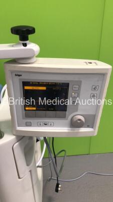 Drager Caleo Infant Incubator Software Version 2.01 with Mattress (Powers Up) * SN ARRC-0005 * - 3