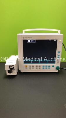 Datex-Ohmeda Compact Anaesthesia Monitor with E-CAiO Gas Module with D-Fend Water Trap (Powers Up with SRAM Error) *S/N 6486921*