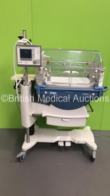Drager Caleo Infant Incubator Software Version 2.11 with Mattress (Powers Up) * SN ASAK-0007 *