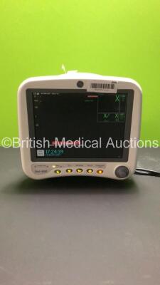 GE Dash 4000 Patient Monitor with BP1/3, BP2/4, SPO2, Temp/Co, NBP and ECG Options (Powers Up)