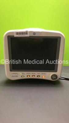 GE Dash 4000 Patient Monitor with SPO2, Temp/Co, NBP, CO2 and ECG Options (Draws Power-Blank Screen-Incomplete-See Photos)