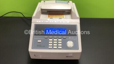 A&B GeneAmp PCR System 9700 Software Version 3.12 *Mfd 2007* (Powers Up)