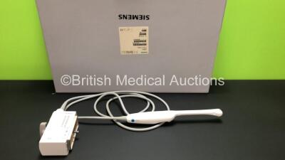 Siemens EC9-4 Ultrasound Transducer/Probe * SN B65849896 * * Mfd 2006 *