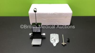 Haag-Streit Bern 900.4.1.122254 Applanation Tonometer with Accessories