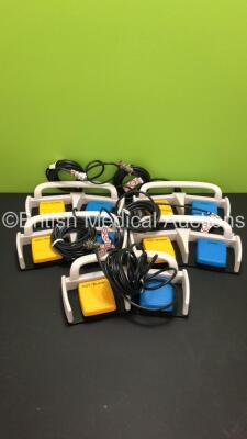 5 x ConMed Electrosurgical Footswitches