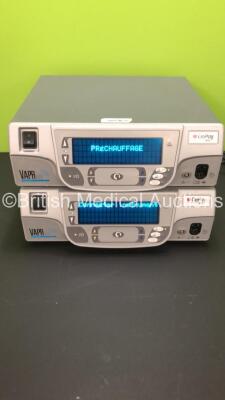 2 x DePuy Mitek VAPR Vue Radiofrequency System Version 01.03 (Both Power Up) - 3