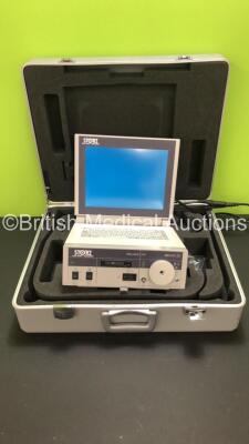 Karl Storz 200430 20 tele pack pal Light Source / Processor Unit in Carry Case (Powers Up)