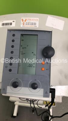 Enraf Nonius Sonopuls 492 Therapy Unit with 1 x Handpiece and Power Supply (Draws Power-Suspected Flat Battery) * SN 52-953 * * Mfd 2009 * - 2